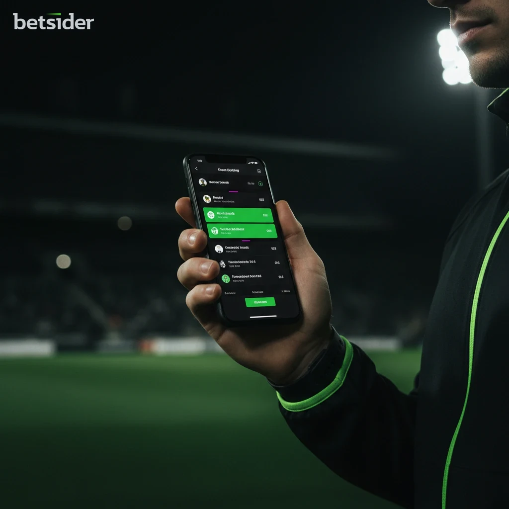 Betsider Mobile App