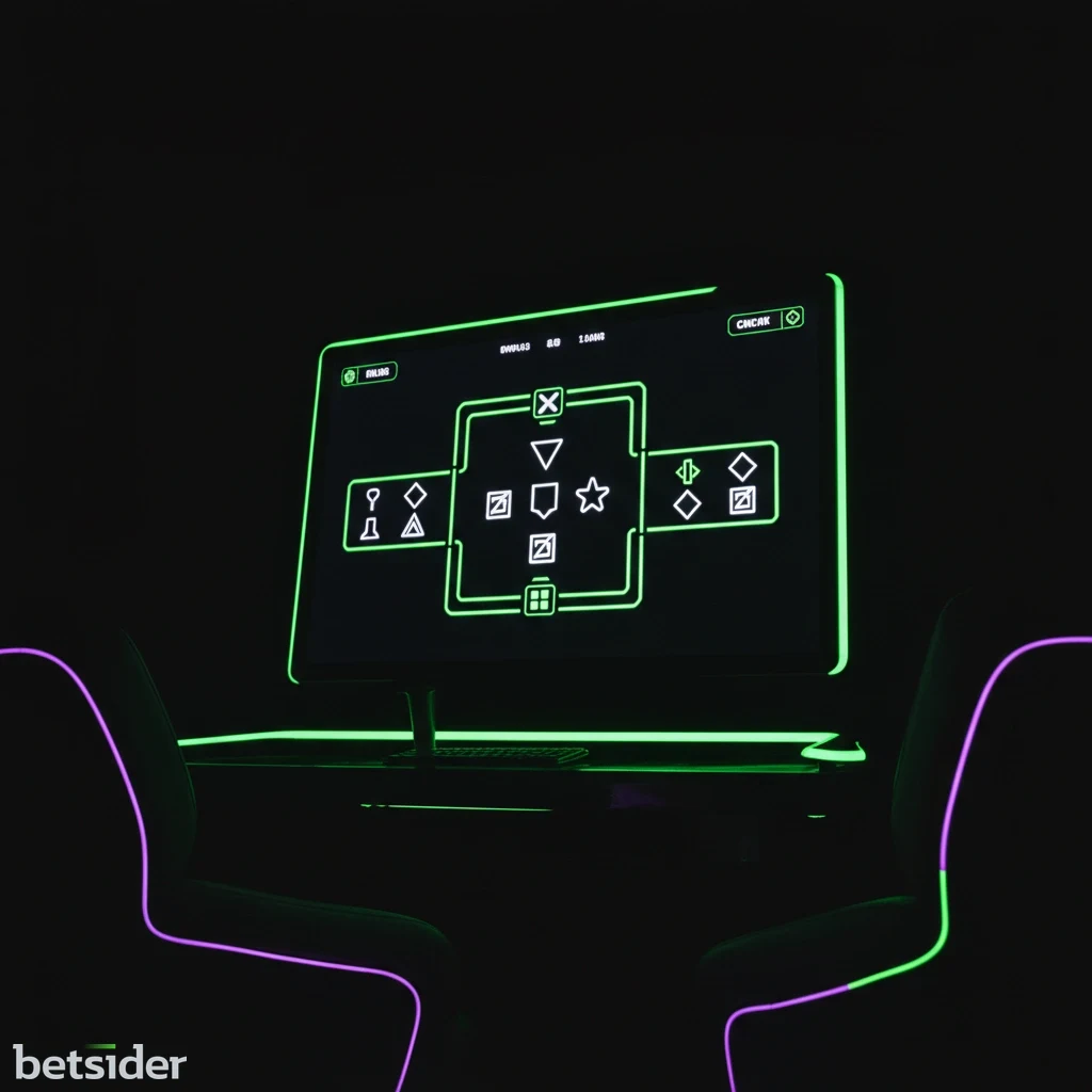 Un tavolo di Blackjack dal vivo con un croupier professionista che gestisce il gioco.