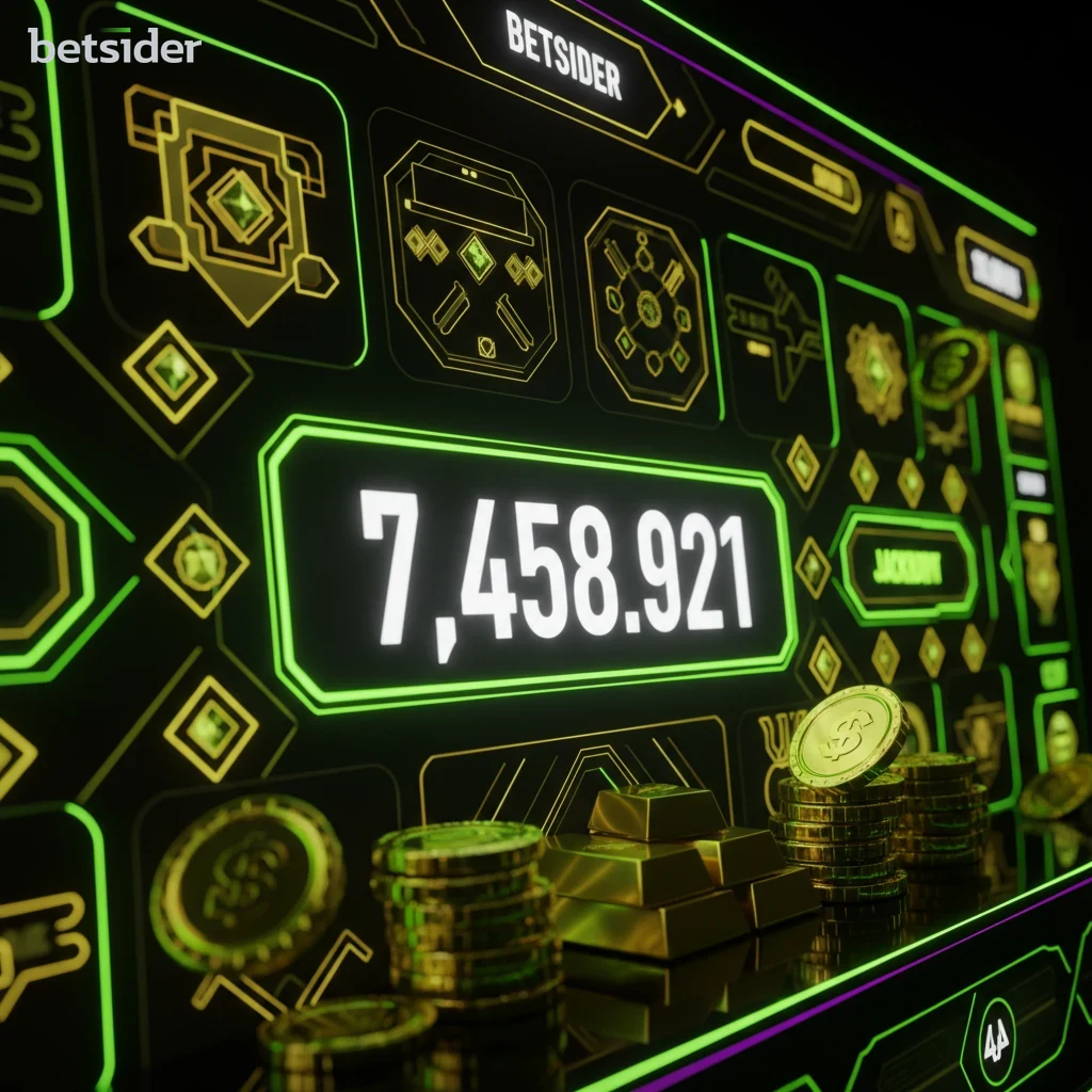 Betsider Jackpot Slots