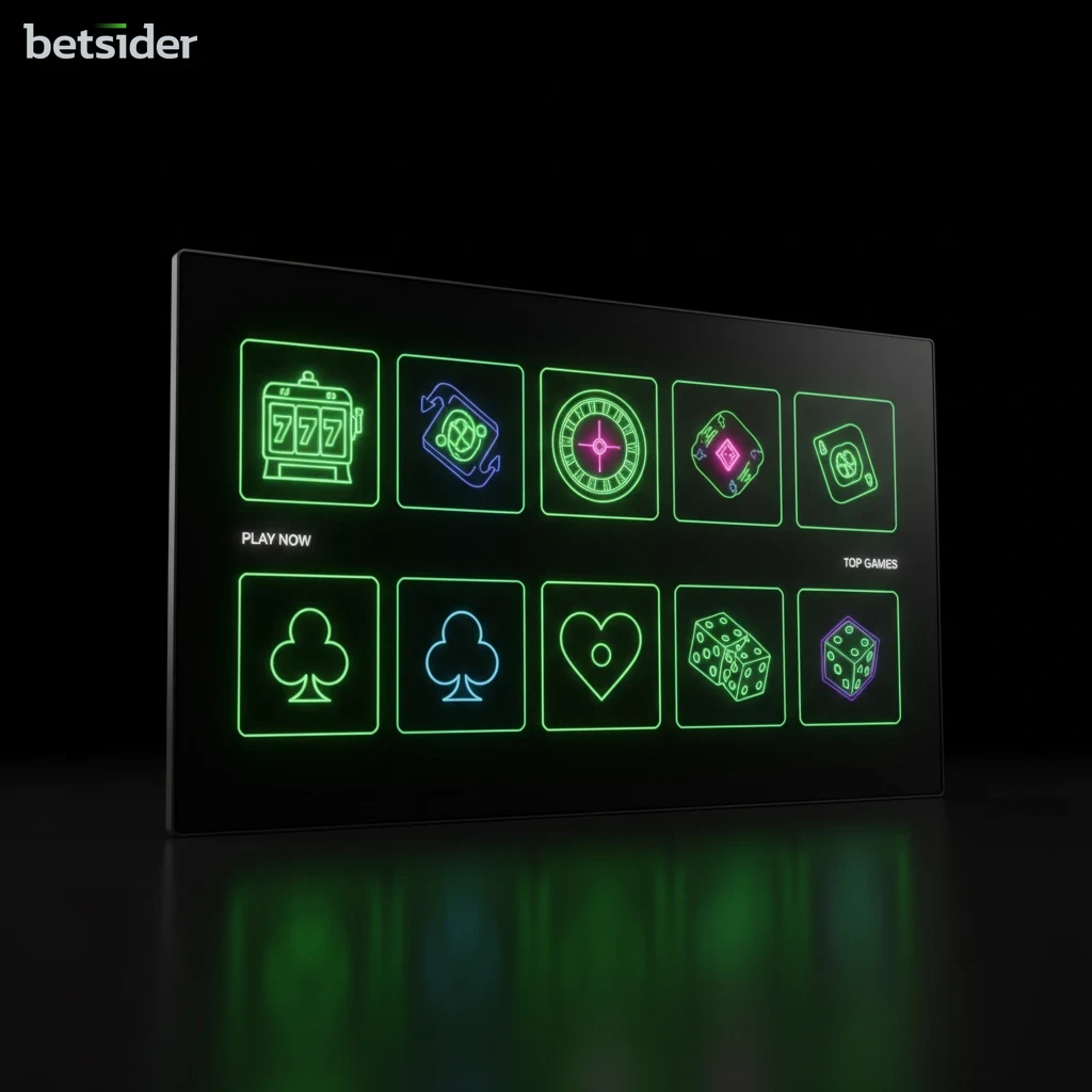Schermata della cassa del casino Betsider con i metodi di pagamento disponibili in Italia.