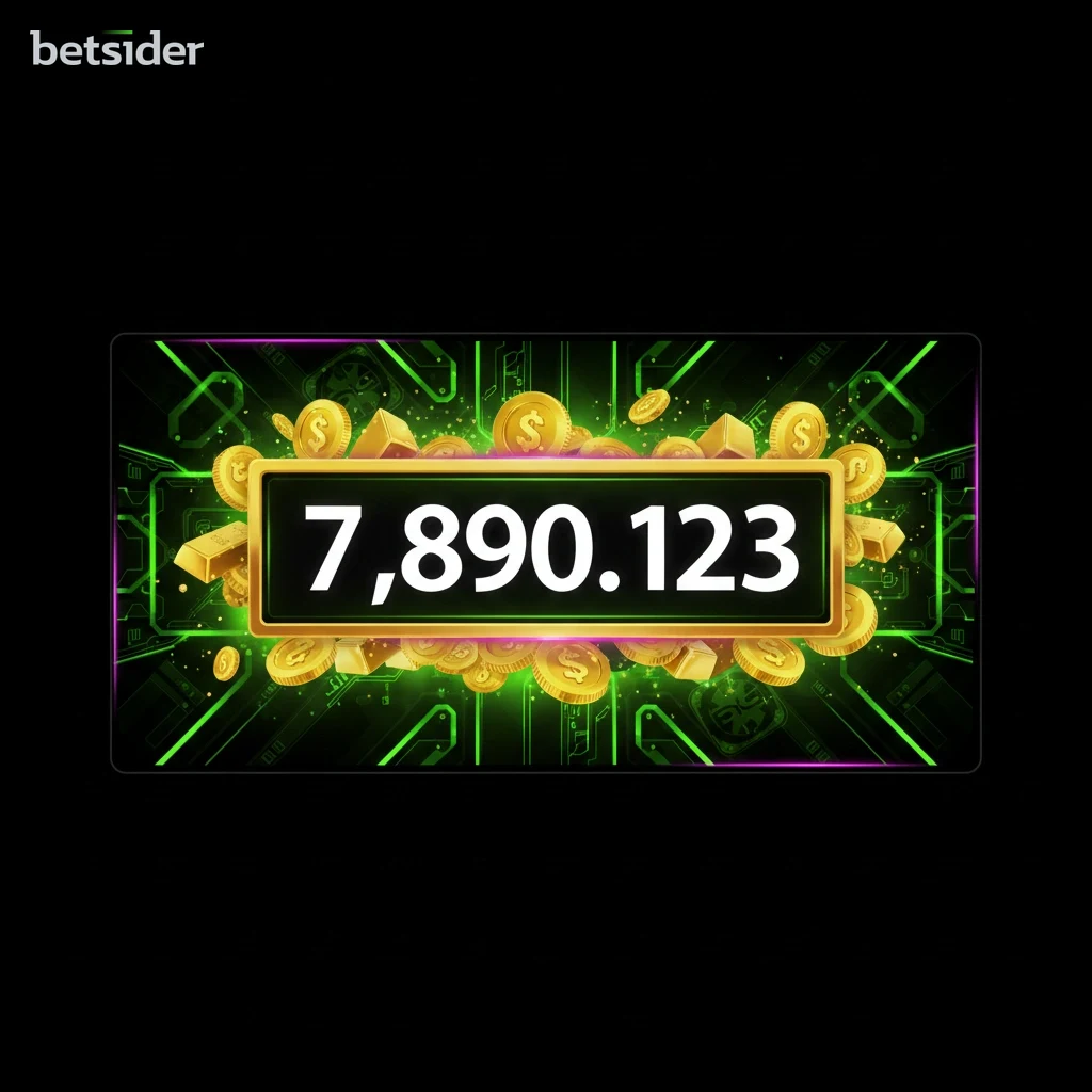 Slot con jackpot progressivo del Betsider casino con montepremi in crescita in euro.