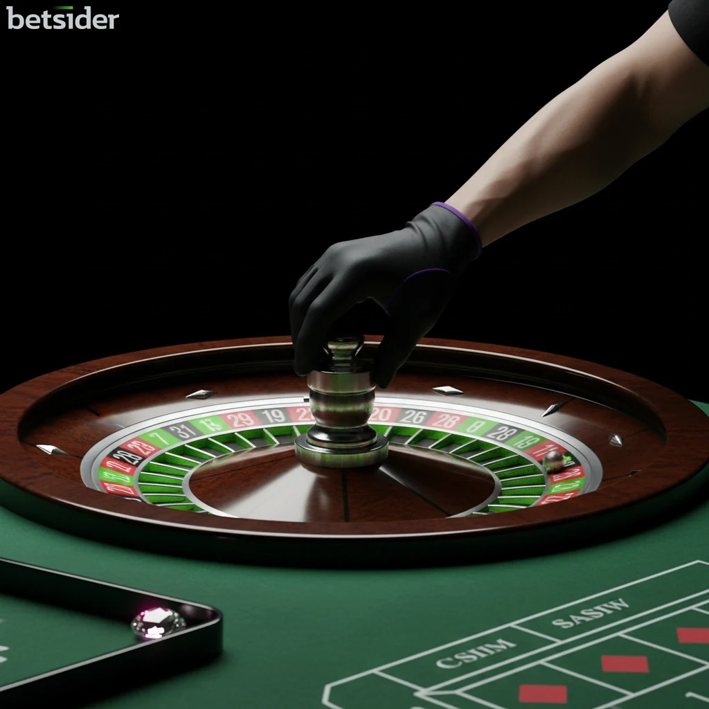 Tavolo di Baccarat Live con statistiche di gioco.
