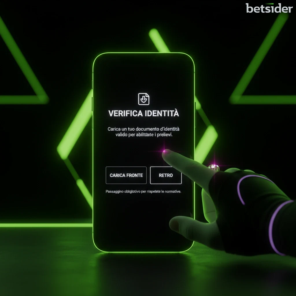 Metodi di pagamento del casino Betsider: carte, e-wallet e Postepay per depositi e prelievi in Italia.
