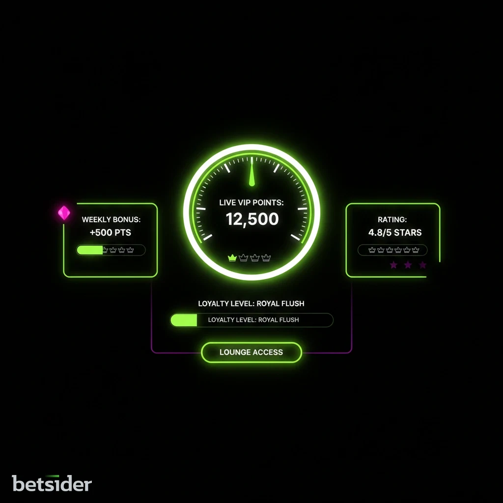Sezione promozioni del casino Betsider con i bonus disponibili in Italia.