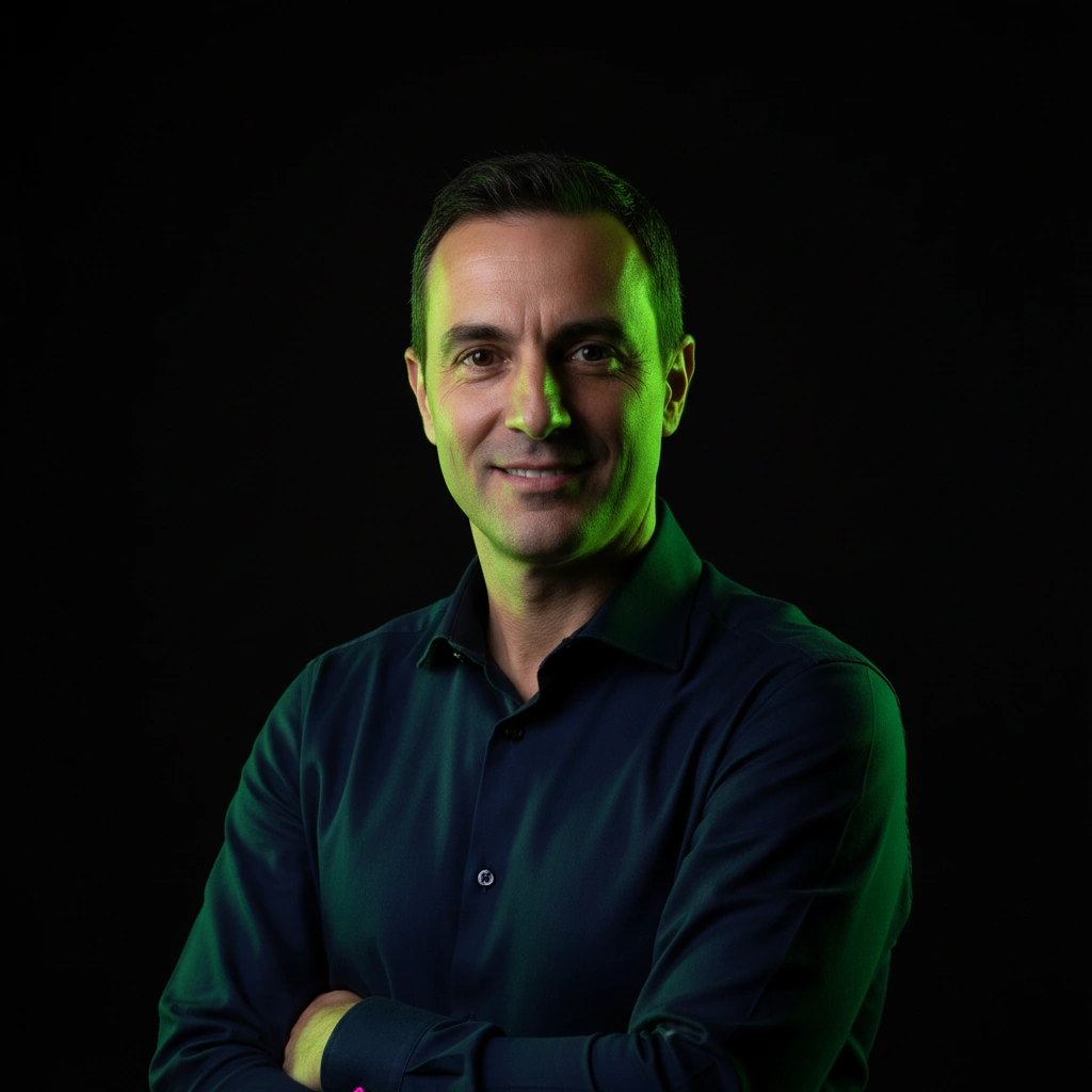 Foto di Alessandro Moretti, specialista di slot online