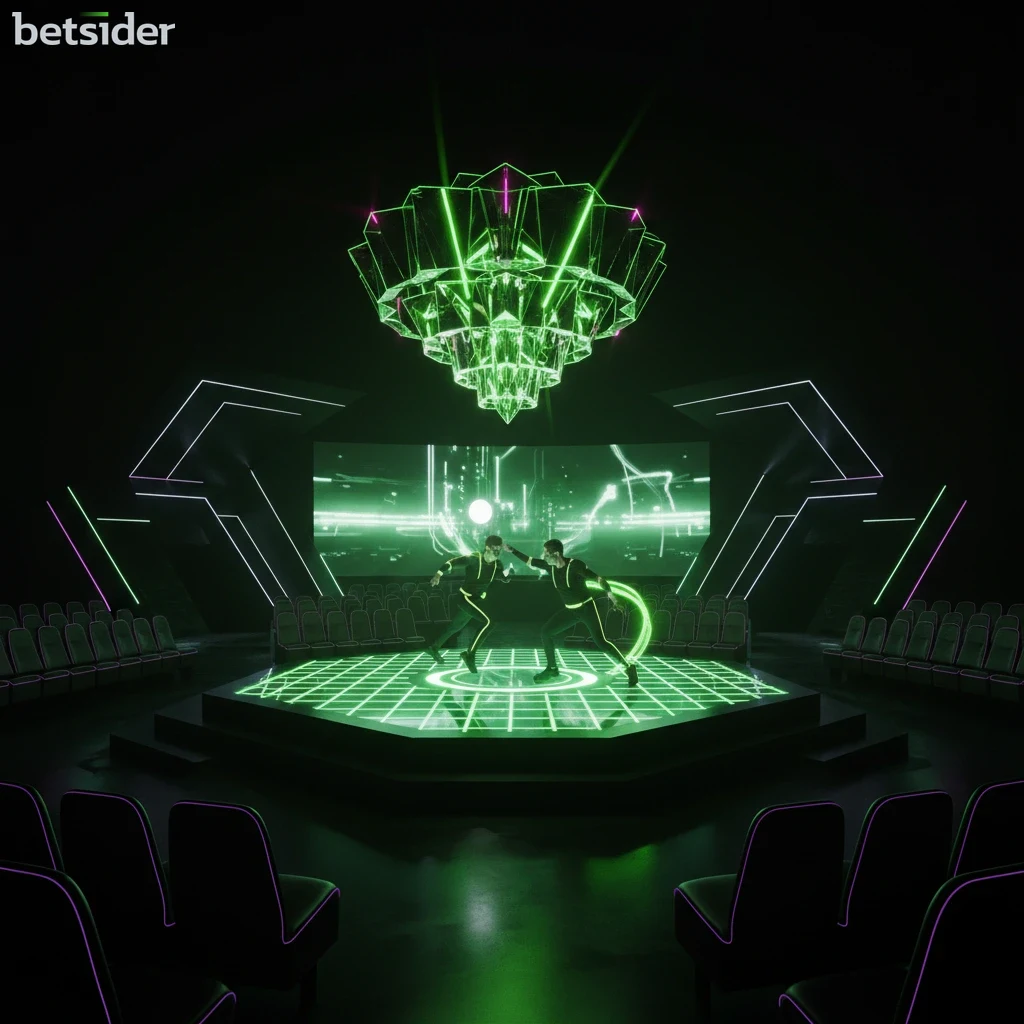 Slot Betsider con meccanica Cluster Pays e simboli adiacenti.