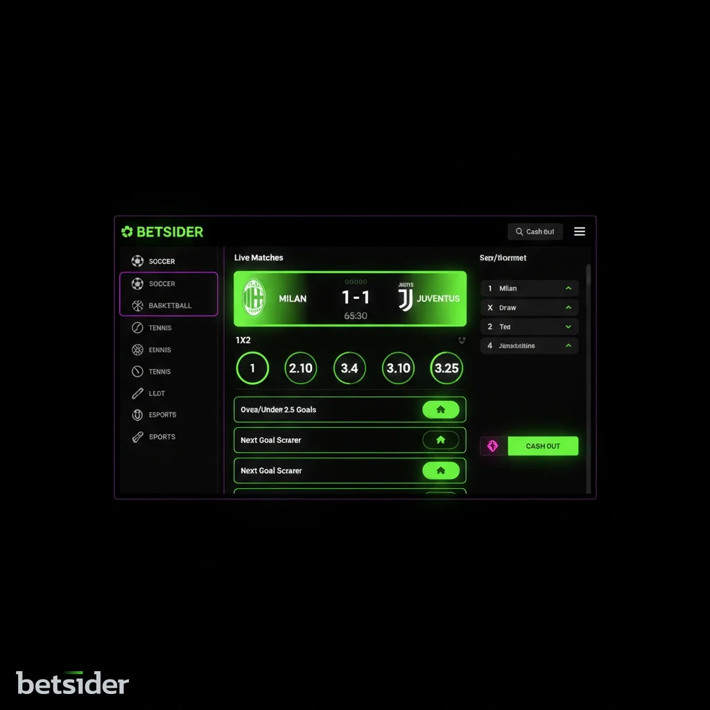 Betsider Scommesse Sportive