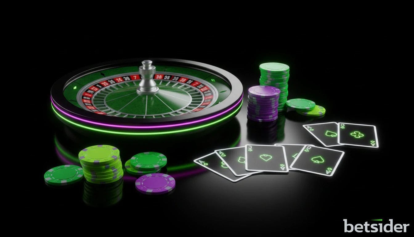 Betsider Casino Games