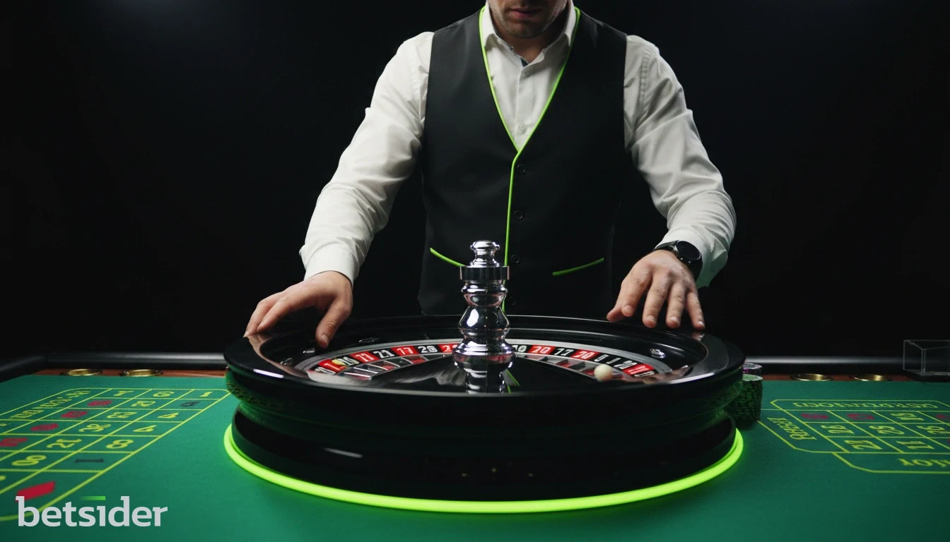 Betsider Live Casino