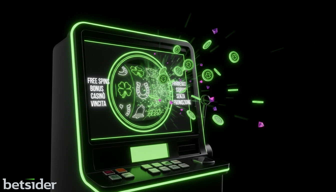 Betsider Bonus Senza Deposito